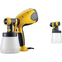 Wagner W 100 페인트 스프레이 / 어태치먼트 포함, Paint sprayer + spray attachme