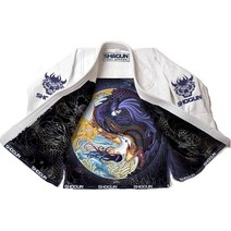 쇼군 주지수도복 주짓수복 bjj 주짓수 도복 화이트