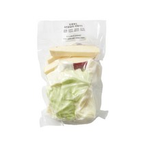춘천 두루푸드 닭갈비용 야채팩 350g ( 고구마 + 양배추 )