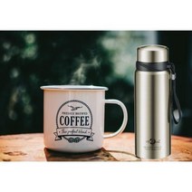 보냉병 보틀 보온 일제 대형 물병 대용량 1.8L 스포츠 누 커버 포함, 01.1800ml, 골든