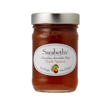 사라베스 피치 아프리콧 잼, 255g x 4개