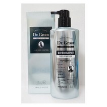리엔 닥터그루트 프로비오틴 힘없는 모발용 샴푸 라임바질앤만다린 샴푸 500ml 정수리 냄새 마스킹 특허성분 및 탈모 완화 샴푸