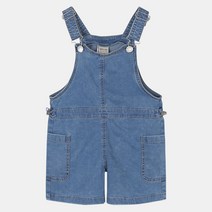 오후 여아멜빵반바지 여름 여아 유아 키즈 어린이 멜빵반바지OHTH22455