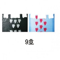 일반비닐봉투 9호.백색/100x110cm.1봉/50장, 본상품선택