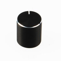 포텐셔미터용 노브 15mm 블랙 DM3621