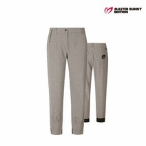 마스터바니에디션 골프 masterbunnyedition여성 소프트 체크 조거 팬츠 M421A4PF354_BG, 001, BG