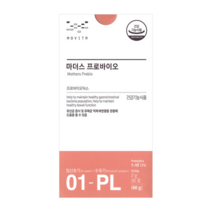모비타 마더스 프로바이오 영양제 임신초기 수유기 30포 임산부 태아 산모 건강 기초 영양 배변활동, 1개, 모비타 마더스 프로바이오 30포