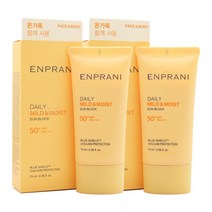 엔프라니 데일리 선크림 70ml+70ml