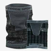 프로라이더스 오토바이 방한용 넥워머 마스크 오토바이 목토시, 블랙