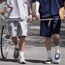 남자 여러 포켓으로 활용도 좋은 카고 지퍼 반바지