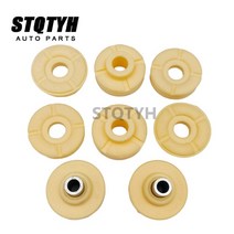 자동차쇼바 에어서스펜션 33526778399 전면 후면 상부 하부 충격 스트럿 지지 마운트 부싱 BMW X5 E70 X6, 03 Whole Set