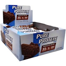 퓨어 프로틴 프로틴바 페퍼민트 바크 초콜릿 디럭스 50g 6개입