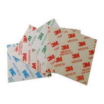 3M 스폰지사포 (PN2600 2601 2602 2604 2606) 5종 (1개입), 3M)PN2602-슈퍼 파인 (1장)