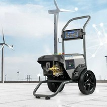 에어컨 고압 청소기 클리닝 실외기 펌프 충전식 차량, 영구자석 모터 3.5kW 저전압 150V