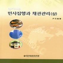 한국금융연수원 새책-스테이책터 [민사집행과 채권관리 - 상] -알기쉬운 전면개정판--한국금융연수원-윤완중 지음-화폐/금융/재정-2019, 민사집행과 채권관리 - 상