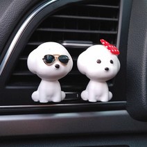 뽀띠끄 졸귀 댕댕이 SET 차량용 석고방향제