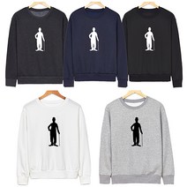 헤이유 채플린 그래픽 맨투맨 빅사이즈 기모맨투맨 (M~4XL)