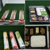 편의점 도시락 삼각김밥 핫바 모형 소형 디오라마 제작 박물관 체험관 전시관 FRP 조형물 제작 업체 헤파이스토스웍스