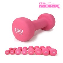 네오프렌 미용아령 0.5kg x 1개