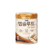 리뉴얼 앱솔루트 명작 2FL 분유 1단계 800g 1개 0~6개월