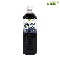 차그림 쥬스베이스 블루베리원액 1000ml, 1개, 1ml, 해당 상품 선택하기