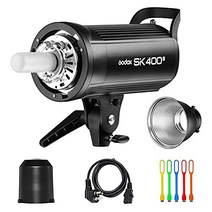 [Godox 정규 대리점]Godox SK400II 스튜디오 스트로보 400 Ws내장 2.4 G 무선 X