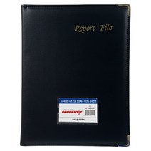 결재화일 오피스존 프라임 PU 고급 레포트 화일 A4 결제서류 O, 본상품선택