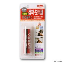 미라클픽스 다목적용 접착 보수제(대) -PP/미니테이프, 단품