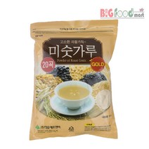 청솔 20곡 미숫가루 1kg, 1개, 상세페이지 참조