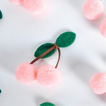 연말행사 피치 체리 가랜드 파티소품 새해 회사신년회 천장장식 가렌다