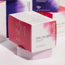 스타벅스 티바나 민트 블렌드 2개(12개입x2EA)