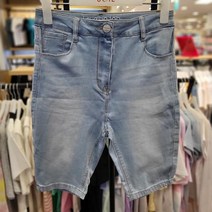 [소이] 여자 5부 스키니 아이스 데님 바지 20M0254