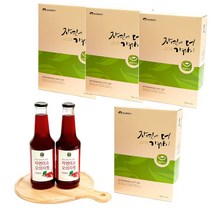 자연미소 오미자청 선물세트 700ml 2병 4세트(비정제원당), 4개