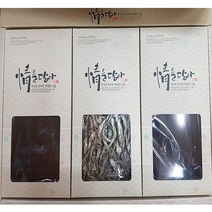 정을 담아 선물 A세트(기장미역 멸치 다시마) 쇼핑백 포함