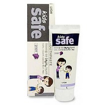 자일리톨 함유 치약 키즈 세이프 치약, 딸기향, 딸기향