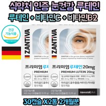 마리골드꽃 추출물 독일 루테인 눈건강기능식품 눈노화 LUTEIN 비타민C