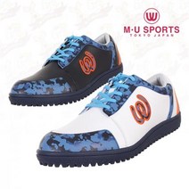 기타브랜드 엠유스포츠 MUMS2031 폴리우레탄 남성용 골프화 2종칼라