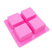 BT 실리콘몰드 큐브틀 4구