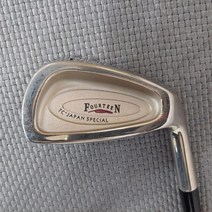 중고 포틴 FOURTEEN TC JAPAN SPECIAL 7번 아이언_카본, 단품