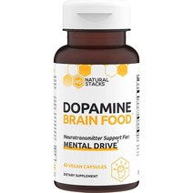 Dopamine Focus Supplemen L-Tyrosine 티로신 60정