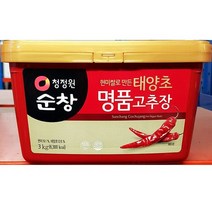 대상 현미 고추장 3kg 맛있는 매운 순창 식당 소스