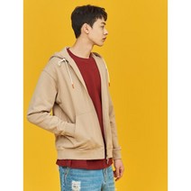 [빈폴] [890311] 베이지 베이직 후드 집업 티셔츠 (BC1141S71A)