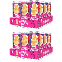 Grenade Energy Berried Alive 그레네이드 에너지 베리드 어라이브 330ml 24캔