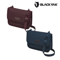 블랙야크 남여공용 가넷미니크로스 터프한 소재감과 심플한 디자인 돋보이는 크로스백 아이템 2BYABX1930, 999