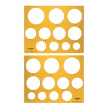 초대형 원형 탬플릿 기술사 모형자 템플릿 기술사자 전술자 제도 용구 건축 모양자 도형자 재도자 용품