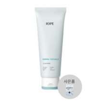 아이오페 더마 트러블 클렌저 150ml 사은품 증정 민감성 지성피부폼클렌징 성인 청소년 여드름 화장품