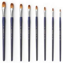 화홍 유붓 아크릴 800F 1호 미술준비물 구성 천연모 유 디자인