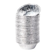 베이킹앨리스 은박 에그타르트 50개 1set (타르트몰드)