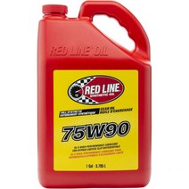 레드 라인 57905 75W90 완전 합성 GL5 기어 오일 갤런, 1 Gallon (128 Ounces)