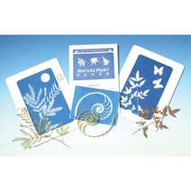 Educational Innovations 네이쳐 프린트 페이퍼 청사진 감광지 Nature Print® Paper 1팩/30장